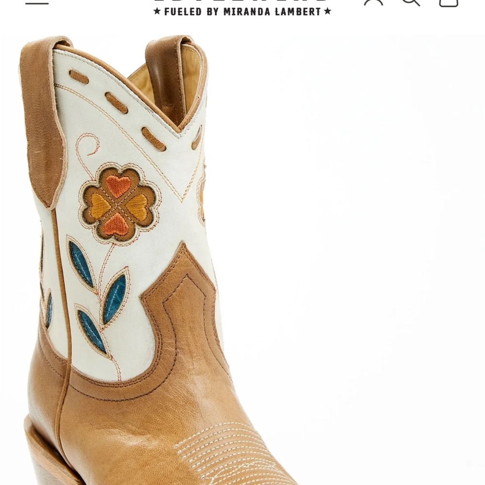 Idyllwind booties 7.5